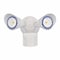 Westgate SL-20W-30K-WH-P2 x 10W LAMPS, 1300LM, 3000K WW, BRONZE HOUSING, W/ 100 Degree BEAM SL-20W-30K-WH-P - alternate 2